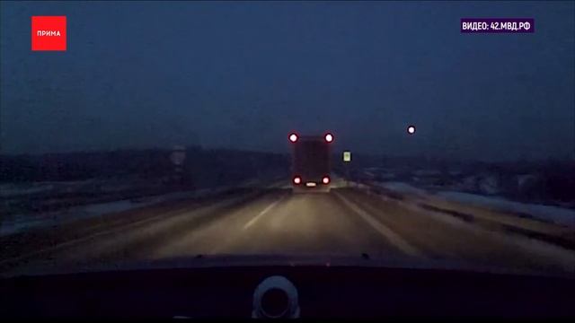 Полицейские помогли дальнобойщику сохранить медикаменты