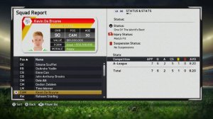 FIFA 15 Career Mode - Kevin De Bruyne Player Review [90 OVR]