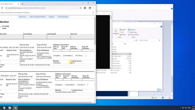 Business Automation with Python Selenium