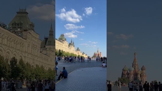 Красная площадь у дома номер 1 в Москве смотреть онлайн