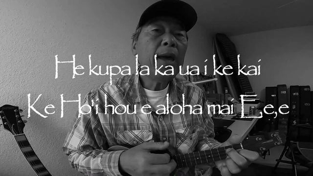 Ka Wai Lehua A'ala Ka honua/Epiphone Masterbilt Ukulele 500M смотреть онлайн