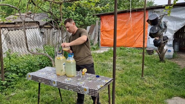 Березовый КВАС! Лучший рецепт кваса из березового сока! смотреть онлайн