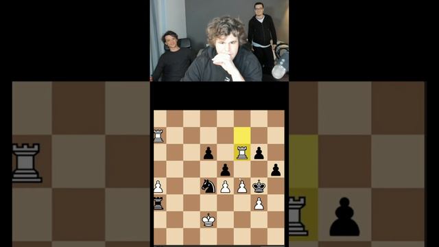 Excellent endgame by Magnus Carlsen!! #chess #checkmate