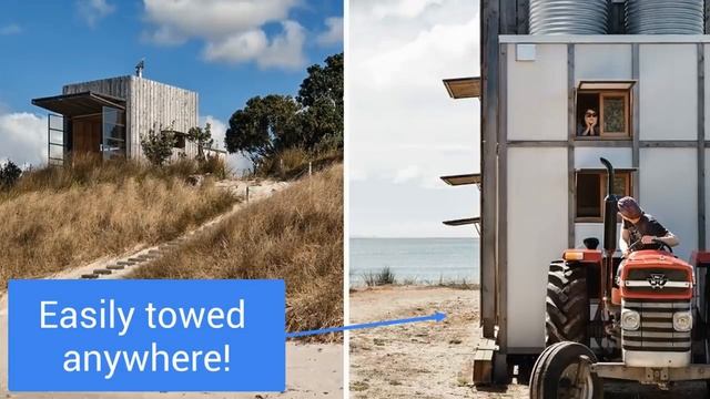 10 Most Innovative Tiny Homes Currently Available смотреть онлайн