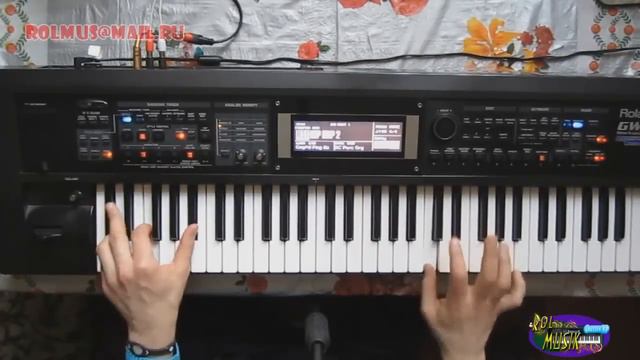 Roland GW-8. Колекція стилів. Частина 3 (List of styles Part 3) смотреть онлайн