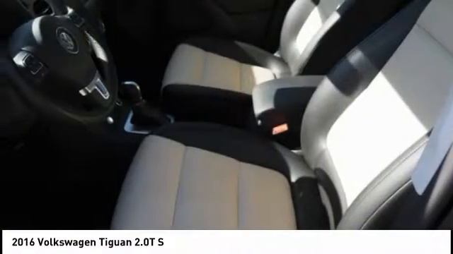 2016 Volkswagen Tiguan Thousand Oaks CA 2P2822 смотреть онлайн