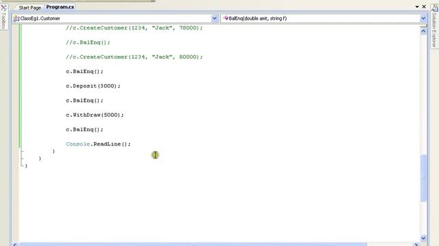 C# programming(Method OverLoading or Static Polymorphism ) Part - (15 of 32)