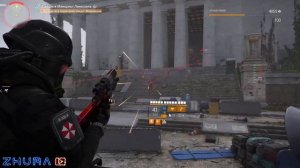 Король DPS билд на активного инженера электрика The Division 2
