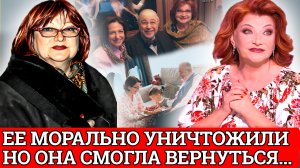 ВОТ ВЕДЬ КАК БЫВАЕТ! ЕЁ ПРОМЕНЯЛИ НА СТРОЙНУЮ И МОЛОДУЮ,НО ОНА ВЗЯЛА И... Судьба Елены Степаненко