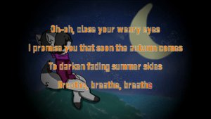 Liana Flores - Rises The Moon (karaoke instrumental lyrics)