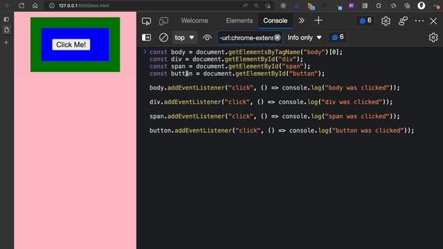 Event Bubbling in JavaScript, Simplified