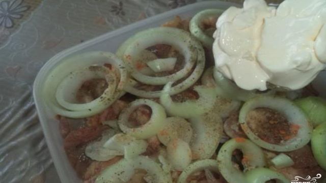 Шашлык из гуся
