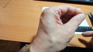 Поводок из титана без отходов. Ого!
