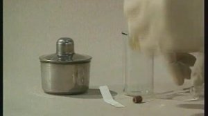 Опыты по химии. Горение анилина