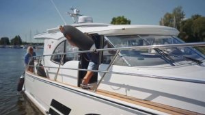 Обзор моторной яхты Marex 330 Scandinavia  часть 3