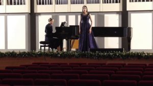 Б. Бриттен.  Соловей и роза.