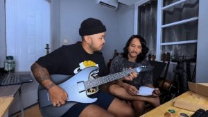 Gitar Anti Sakit! Gitar Tanpa Senar! Gitar Masa Depan | Review Smart Guitar Aeroband guitar