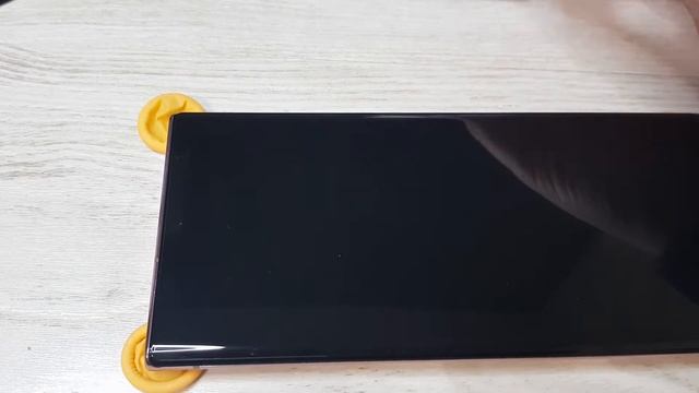 Удаление UV стекла Moonfish и наклеивание Note 20Ultra смотреть онлайн