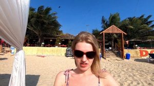 ЕДА НА ГОА | ОБЗОР КАФЕ НА ПЛЯЖЕ | ЦЕНЫ