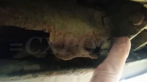 УАЗ Патриот. Замена хомута топливного бака.