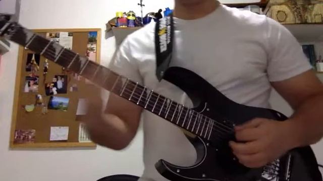 Ibanez RG - CUSTOM смотреть онлайн