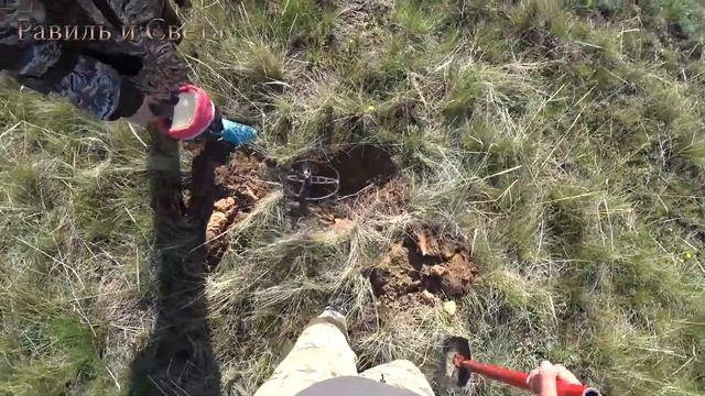 Выехали на металлокоп и проверить грибы// Хорошие Находки//@канал Равиль и Света