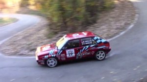 Lancia Delta Integrale Gr.A / Errani - Bossuto / Rally La Grande Corsa 2023