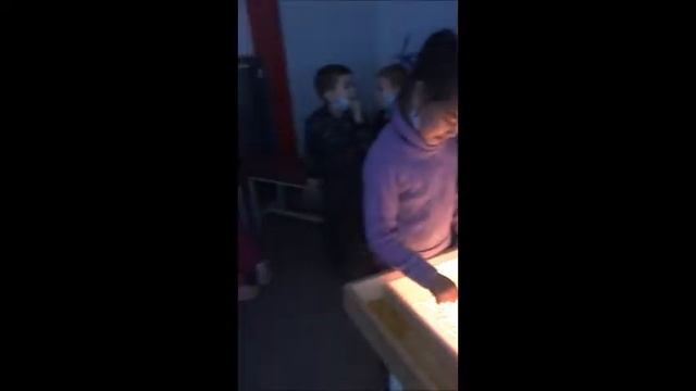 Кружок "Sand-Art" (песочная анимация) смотреть онлайн