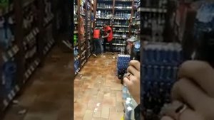 Последствия само изоляции COVID-19/ Погром в Красное и Белое