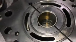 Ремонт гидромотора 90М100 #1220 / ремонт ГСТ CLAAS