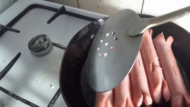 Аппетитные и вкуснейшие жареные сосиски ???