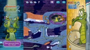 Крокодильчик Свомпи 2 прохождение #4 Мыловаренный Завод (уровни 16-20)