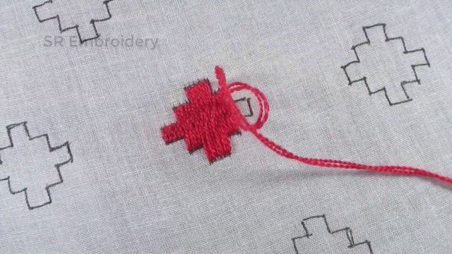 Hand embroidery,All over design balochi embroidery for dress,Balochi stitch