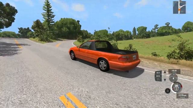 DID YOU SAY UTEs!? BeamNG Drive Vehicle Mod смотреть онлайн