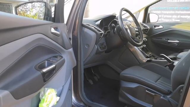 Ford C-Max 1.6 TDCi/115CV Titanium DPF - Venduta смотреть онлайн