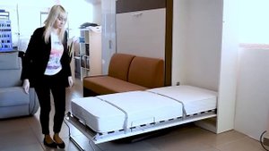 Откидная кровать со столом в Москве!