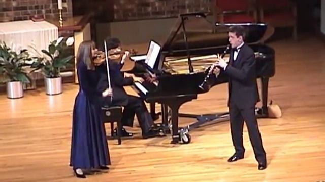 Frederic Chopin "Nocturne" Op. 27, No. 2 for Violin, Clarinet and Piano смотреть онлайн