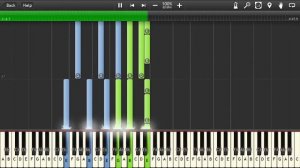 Mass Effect 3 - An End, Once And For All (Extended Cut) - Piano - Synthesia
