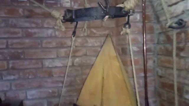 ВЛОГ Замок Нессельбек часть 2 Музей средневековых пыток и наказаний NESSELBEK Калининград смотреть онлайн