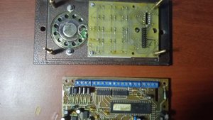 Звуки редкого домофона "Импульс 40Д-ОК"