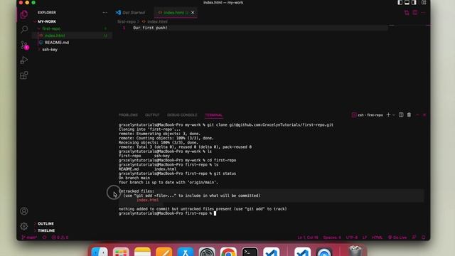 How To: Push to GitHub смотреть онлайн
