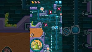 Крокодильчик Свомпи - полное прохождение эпизода "Сердцеделие". Все утки и сокровища.