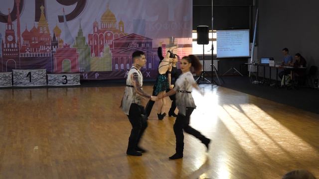 Чемпионат Москвы 2019 B-класс Final Slow группа 1 смотреть онлайн