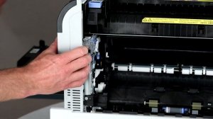 Replace the Control Panel Assembly | HP Color LaserJet Enterprise M750 Printer | HP Support