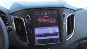 Магнитола LeTrun на Hyundai Creta 2019 года
