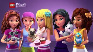 Самые счастливые моменты дружбы! - Музыкальное видео LEGO Friends