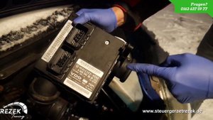 Mercedes Benz Wegfahrsperre deaktivieren Start error W168