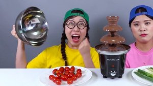 Tantangan Fondue Coklat DONA Indonesia