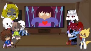 || Undertale React to "The Hero" (and "...") || GC || (Please read the description) ||