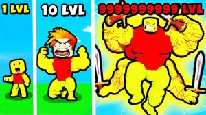 ПОЧЕМУ ЭТИ НУБИКИ ЗЛЫЕ? ЭВОЛЮЦИЯ ЗЛЫХ НУБИКОВ в Noob Attack Simulator Roblox